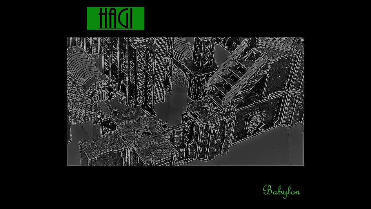 HAGI Babylon (Self Titled LP)