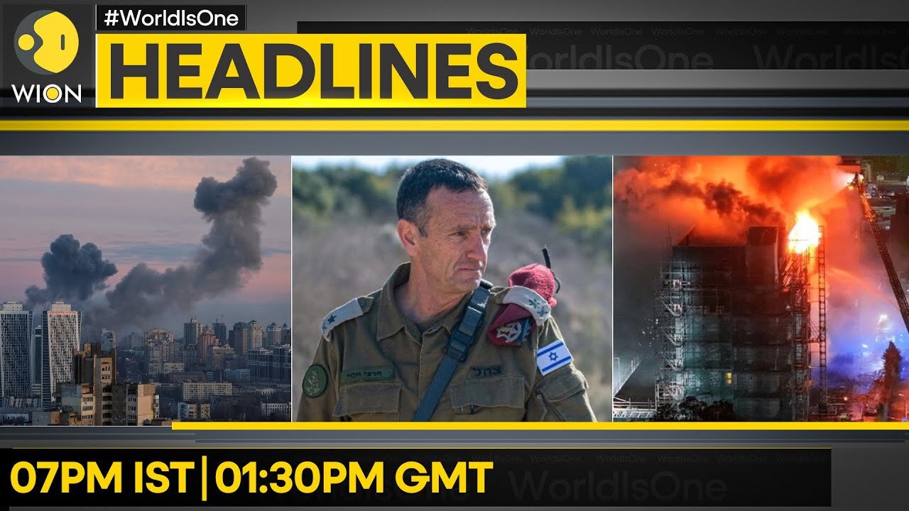 Russia pounds Ukraine, biggest in months | Massive blaze in east London | WION Headlines