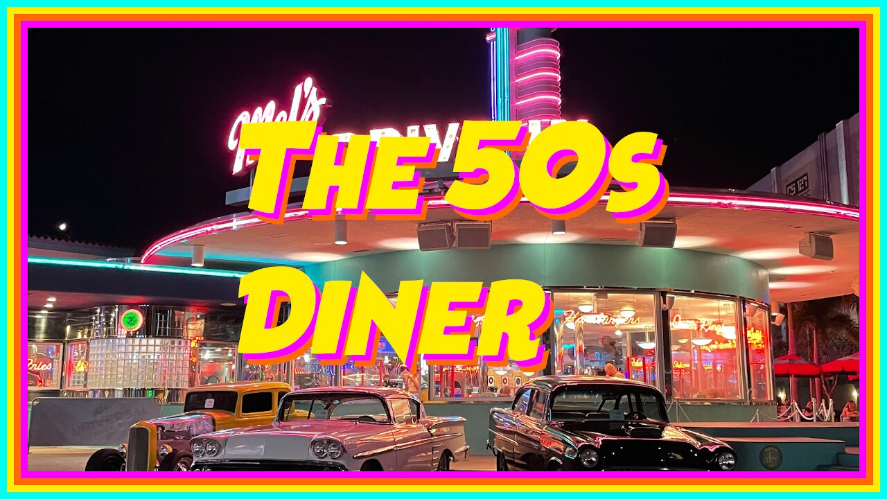 Story 14: The 50s Diner