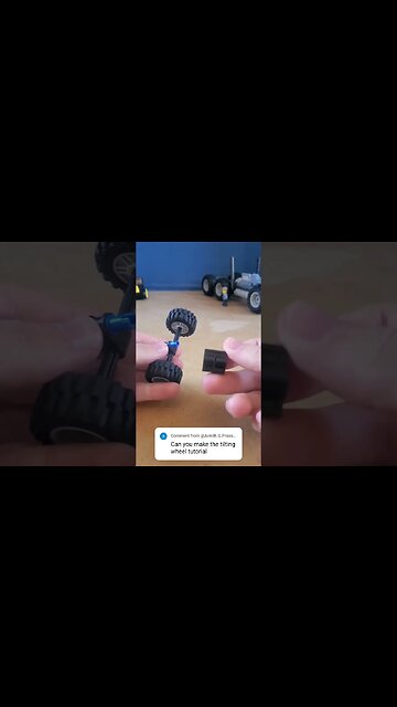 Easy Lego Suspension