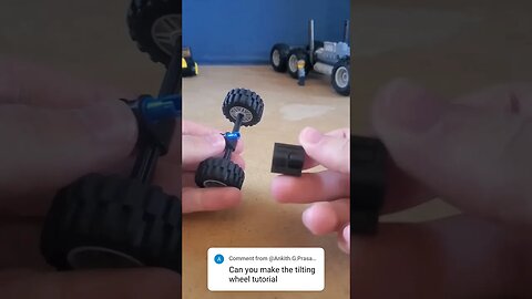 Easy Lego Suspension