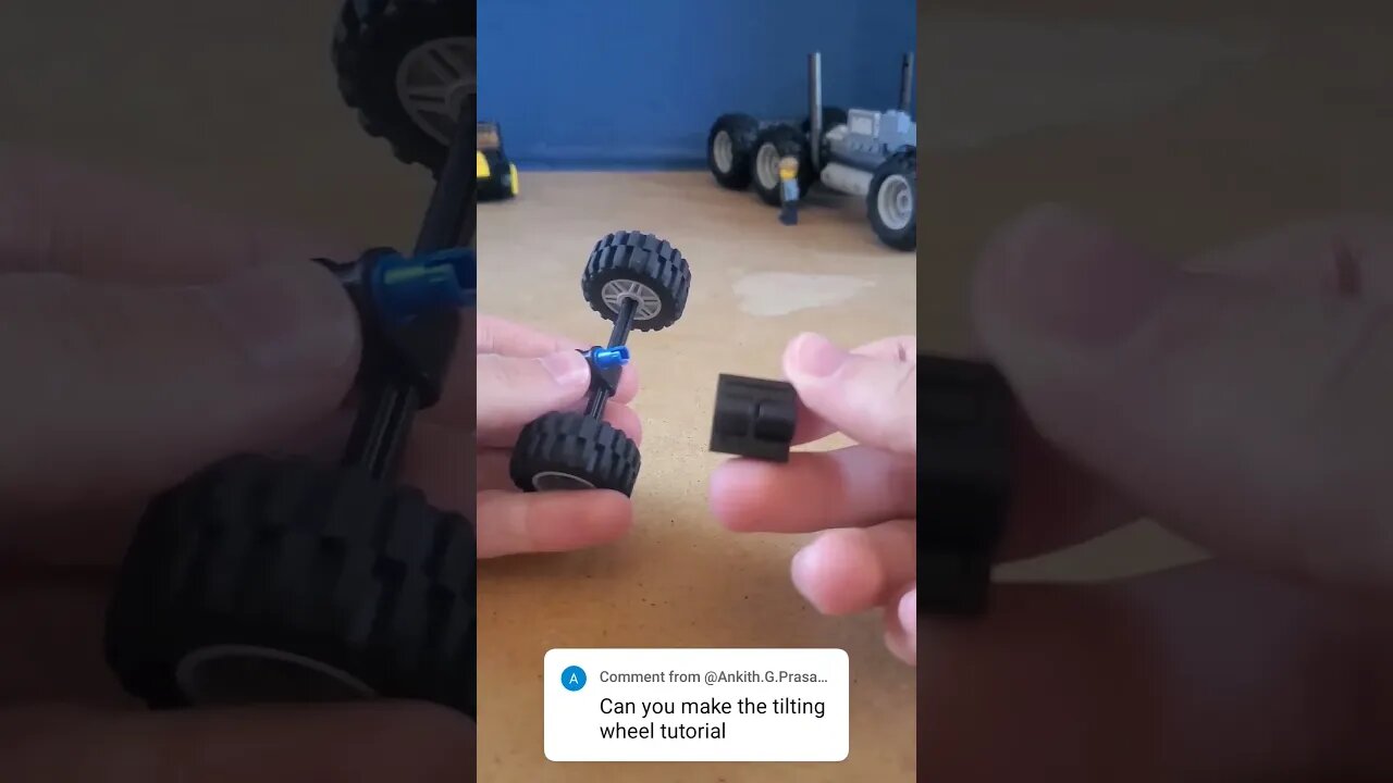 Easy Lego Suspension