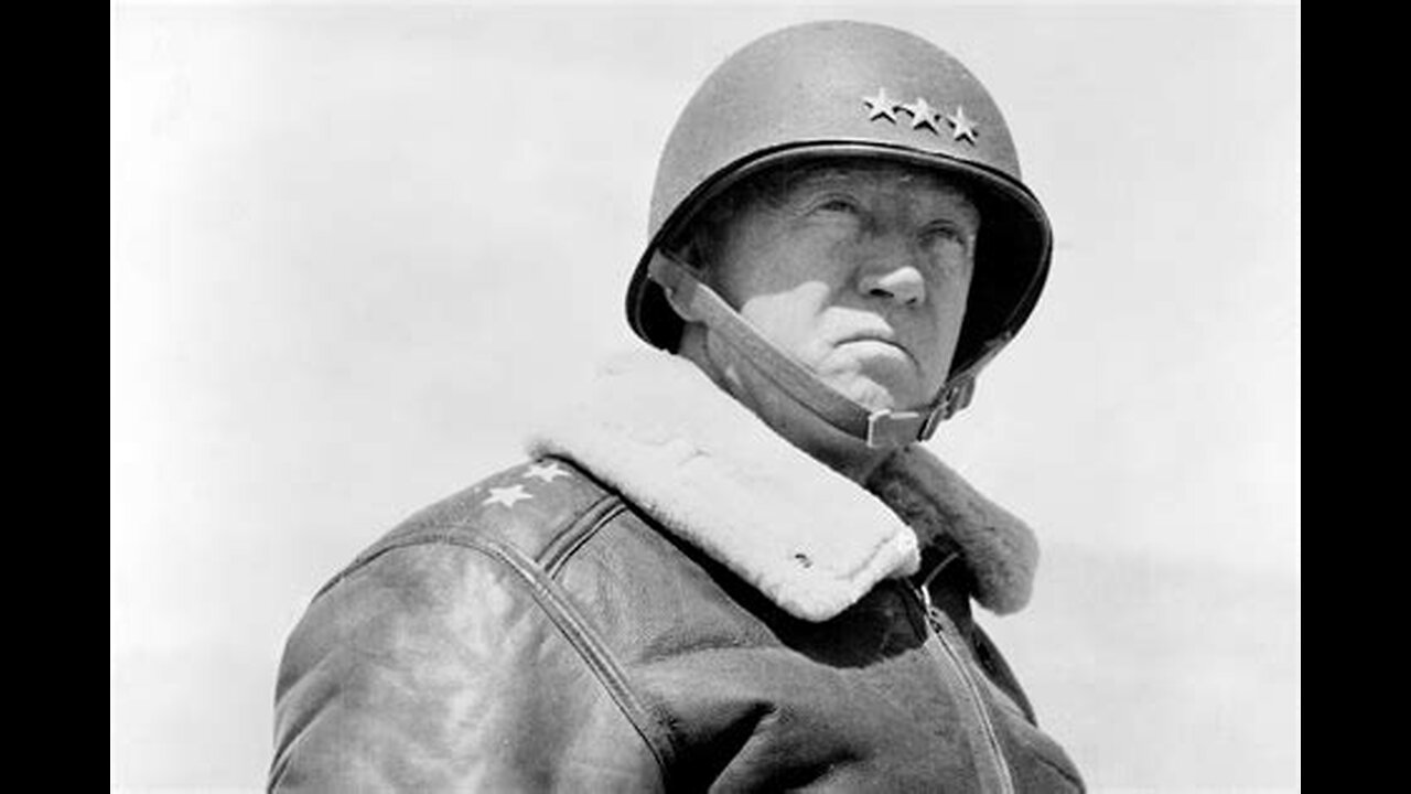 General George Patton on Jews and Germans