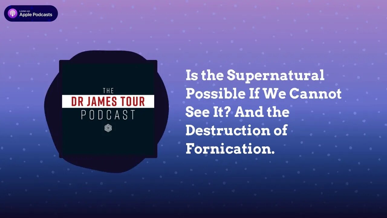 Is the Supernatural Possible If We Cannot See It? And the Destruction of Fornication. - Jude,...