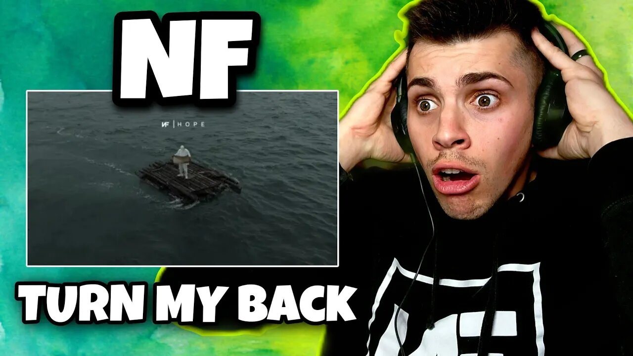 HE SMOKED EVERYBODY! | NF - TURN MY BACK (Audio) REACTION