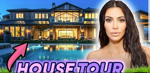 Kim Kardashian House Tour!! (Kim K.)