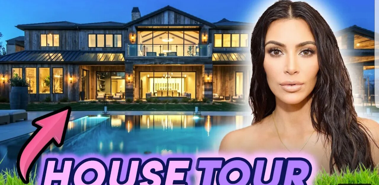 Kim Kardashian House Tour!! (Kim K.)