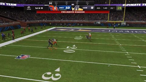Madden NFL 22 Pick 6