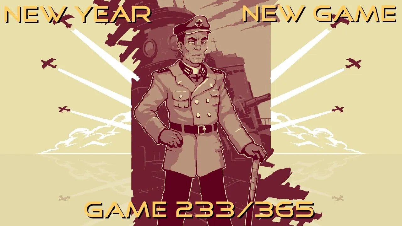 Game 233 of 365 (LUFTRAUSERS)