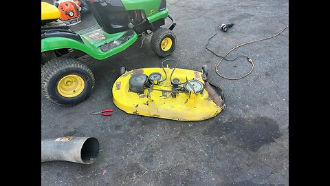 I Got My Butt Whooped By Mr. John Deere