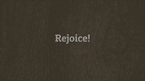 Rejoice! (Piano Instrumental)