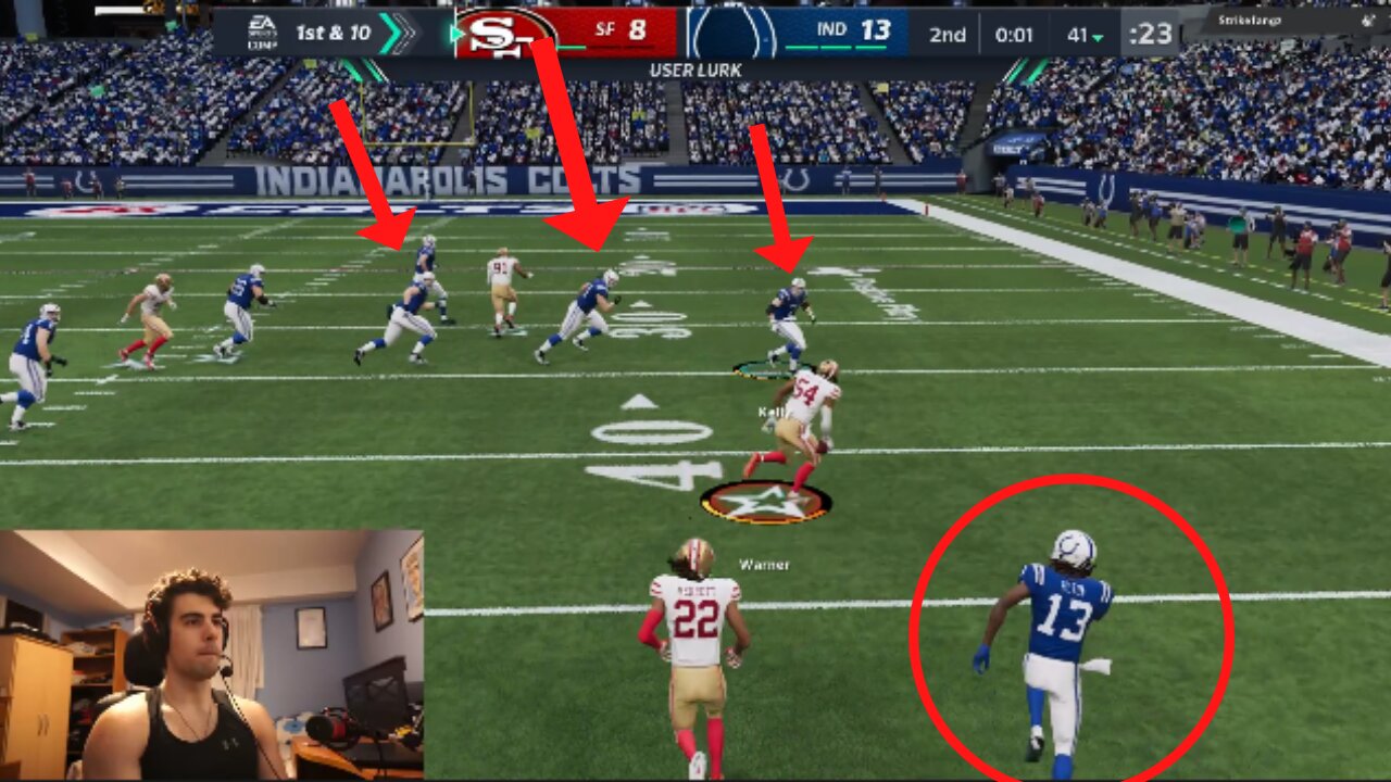 Funny Pick 6! Madden 21 Gameplay