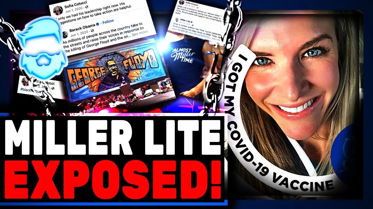 Woke Miller Lite Marketer DELETES Social Media After INSANE Posts Revealed & Love Of Hillary Clinton