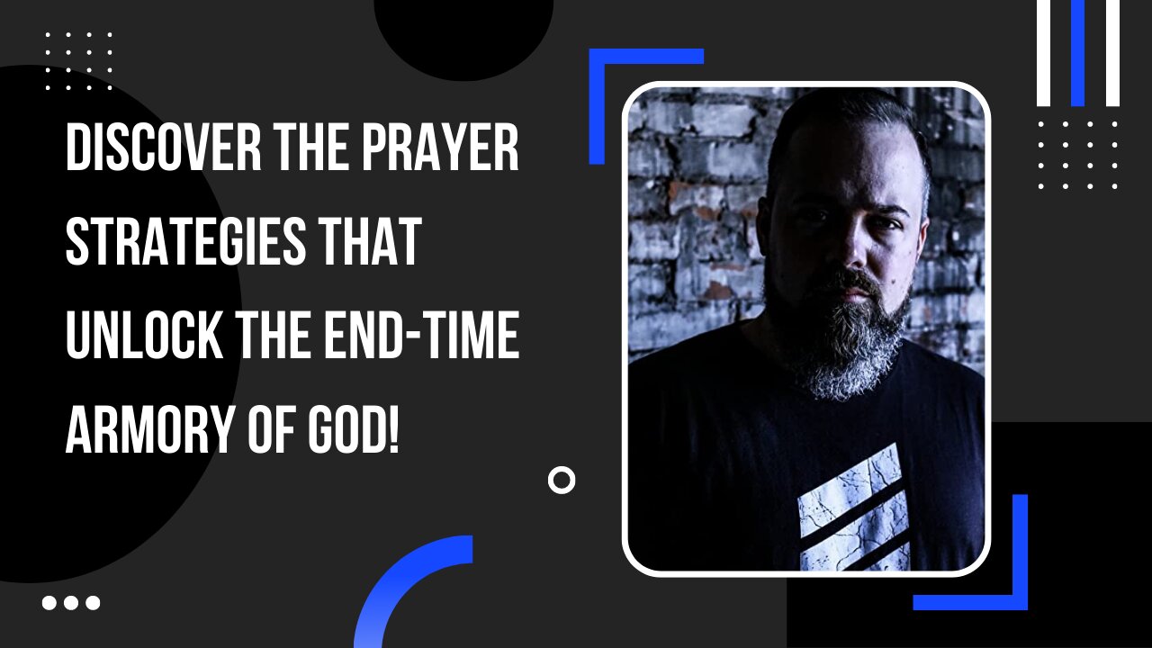 Alan DiDio - Discover the Prayer Strategies that Unlock the End-Time Armory of God!