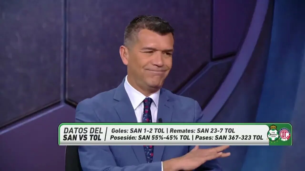 Borgetti PERDIÓ LA CALMA con Santos y su afición tras ser eliminado vs Toluca | Futbol Picante