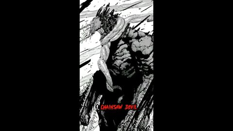 10 Strongest Devils in Chainsaw Man👿 #anime#fyp #chainsawman#chainsawmanmanga#chainsaw#makima#denji