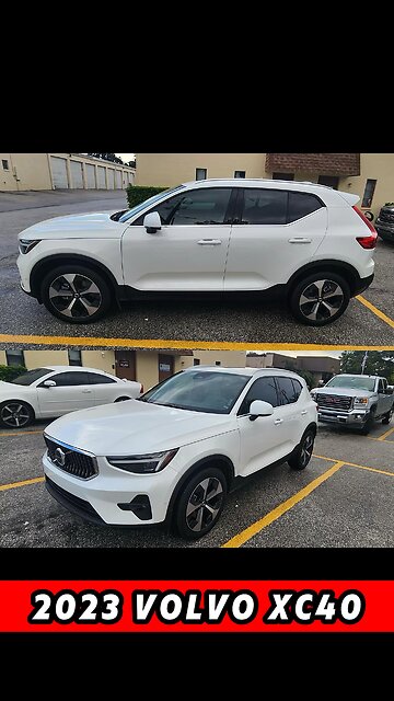 2023 Volvo XC40 - ATR Series Film
