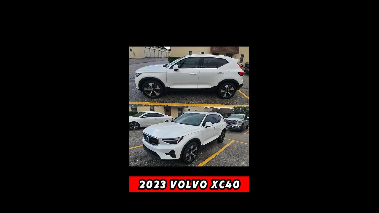 2023 Volvo XC40 - ATR Series Film