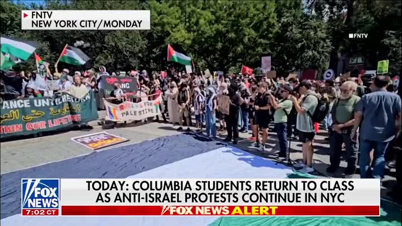 Pro-Israel Protester in NYC Rips Kamal for Supporting Pro-Hamas Protests: ‘What Are You Sympathizing With, Terrorism?’