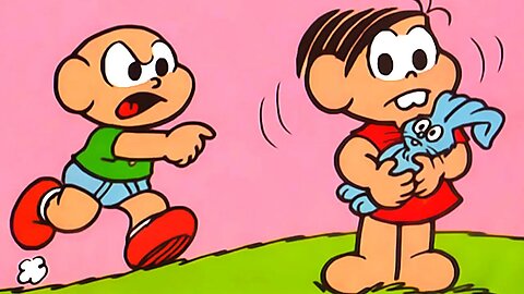 COMO ISSO FOI ACONTECER? - QUADRINHOS DA TURMA DA MÔNICA