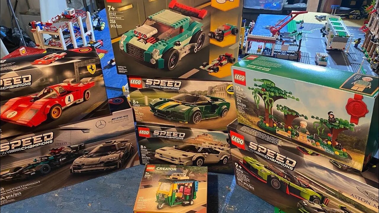 Huge LEGO Lot Buy of March 22 Release - TWB - Ep 055