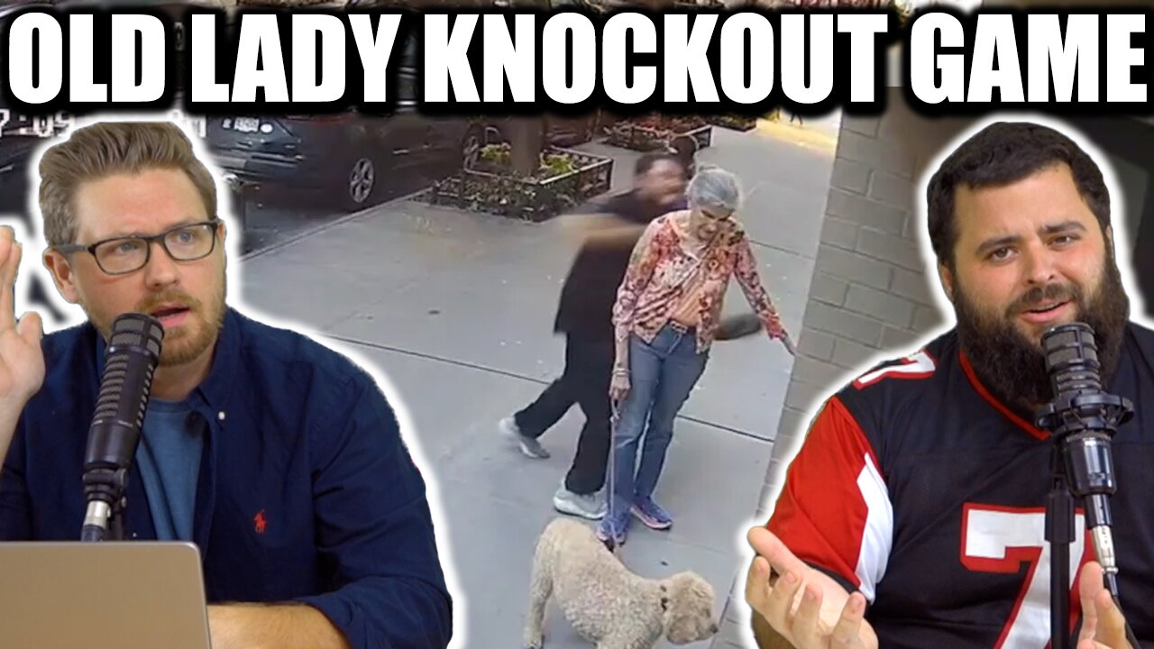 Old Lady Knockout Game is BACK - EP202