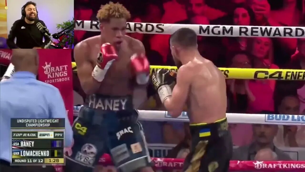 FULL ROUND 11 of Devin Haney vs Lomachenko (DiOgo Reacts) ROBBERY!