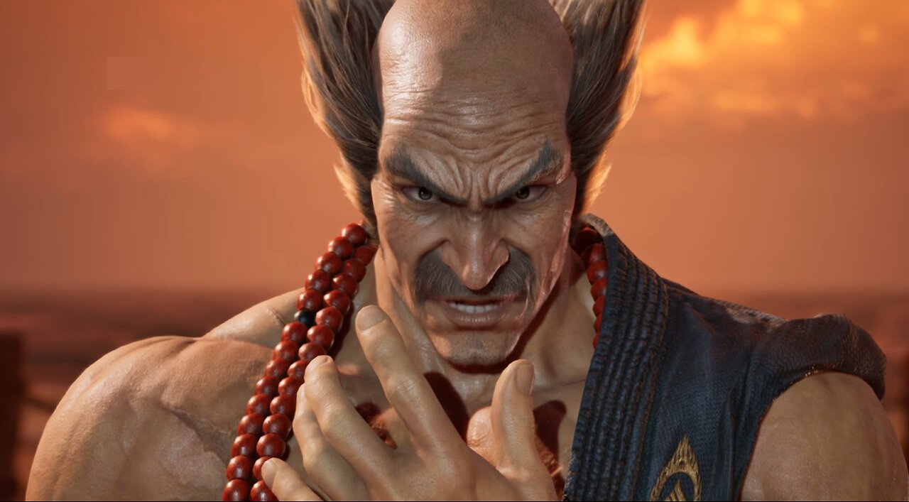 Tekken 8: Heihachi Mishima Arcade Playthrough