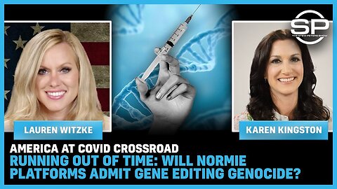 America At Covid Crossroad; Running Out Of Time: Will Normie Platforms Admit Gene Editing Genocide?