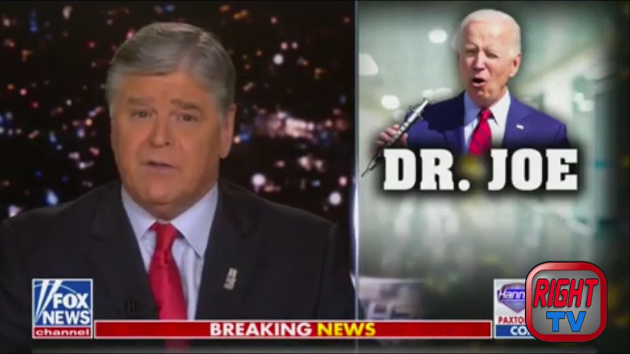 HANNITY WARNS: Better Get The Vaccine Or "You Will Be CANCELED In Society Altogether"