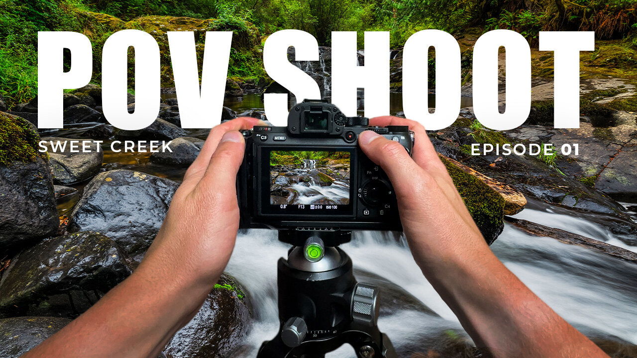 POV Landscape Photography | EP. 1 | Sweet Creek, Oregon