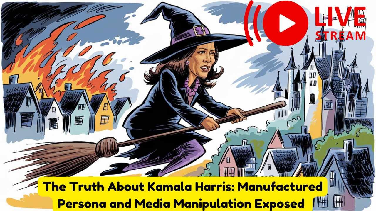 The Truth About Kamala Harris: Manufactured Persona and Media Manipulation Exposed