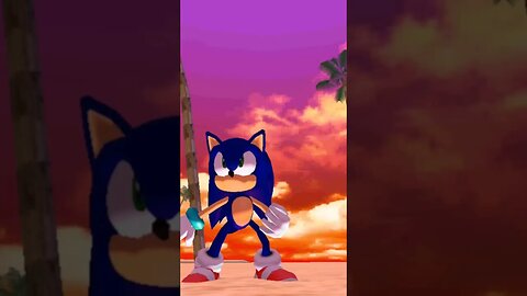 Sonic Caindo do Avião - Sonic Adventure DX - PC