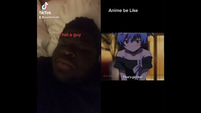 Anime be Like