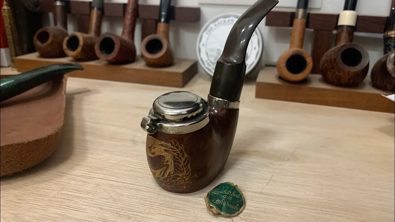 1920/30's Antique Pipe Restoration