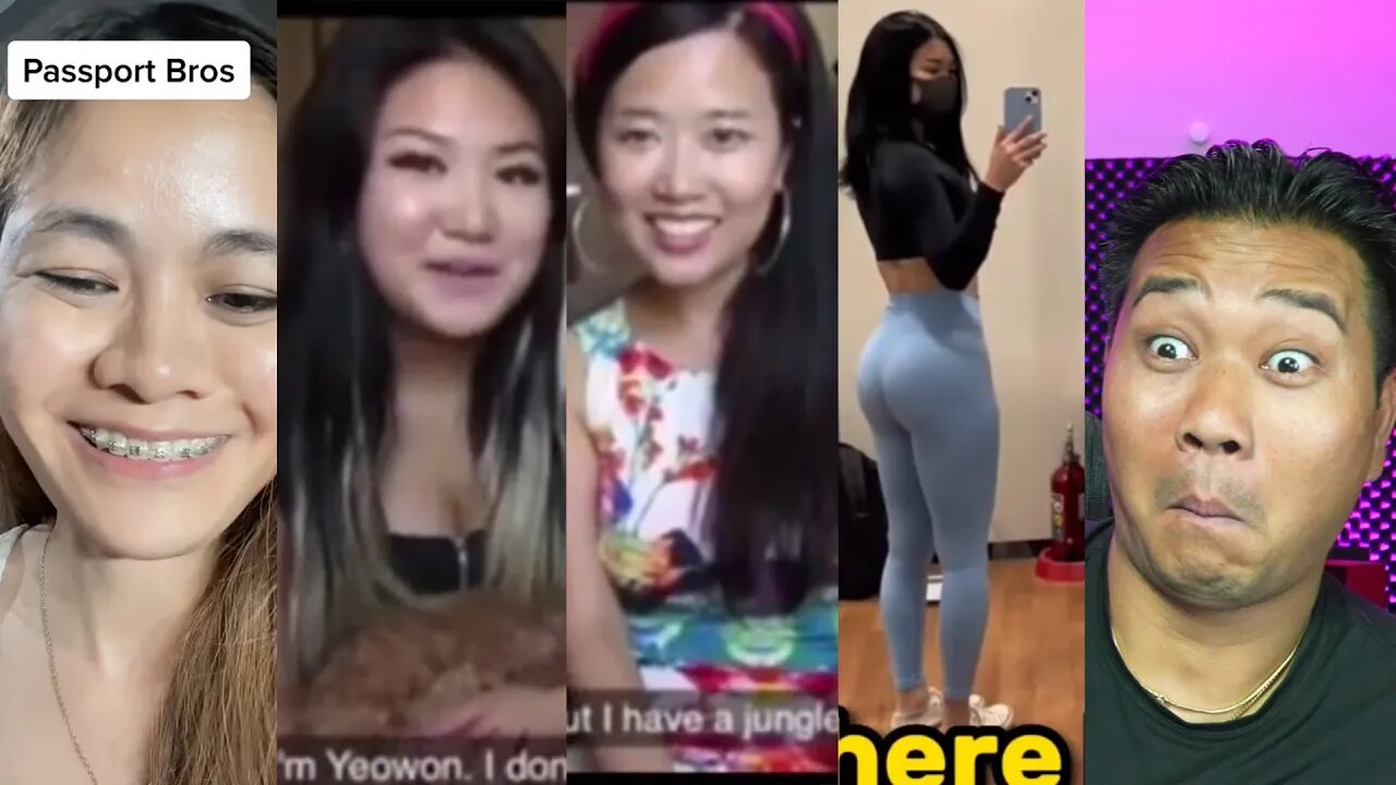 Passport Bros Cant Stop Winning!! More Thick Asian women then you think!