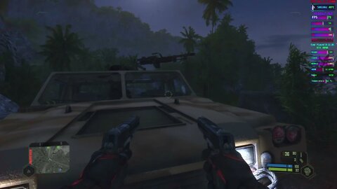 RTX 4090 defeats Crysis Remastered 4K max settings,thought I would not see this on a hard to run map