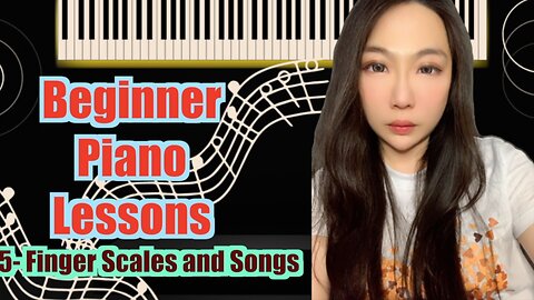 5 finger scale and songs