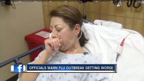 CDC: Flu outbreak considered an epidemic, Bay Area hospitals treating more patients