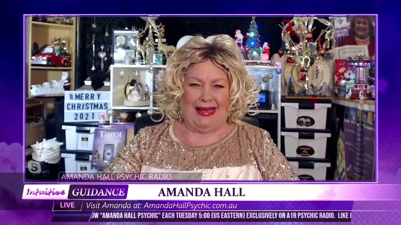 Amanda Hall Psychic - December 21, 2021