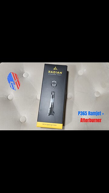 📦📦📦 UNBOXING: Radian Weapons #P365 Ramjet + Afterburner 🤙🤙🤙#viralvideo #trending #pewpew @Styxx2018