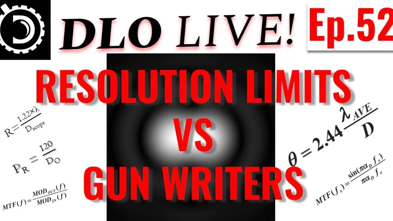 DLO Live! Ep 52 Resolution Limits vs English majors