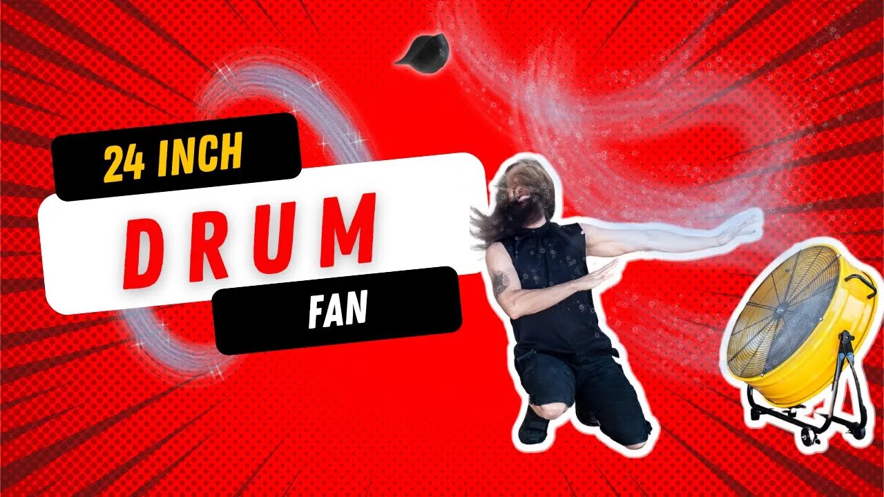 Adam's Reviews: High Speed Drum Fan