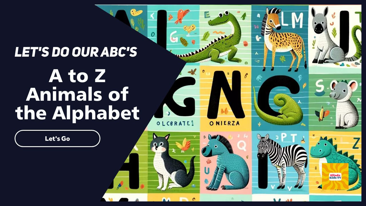 A to Z Animals of the Alphabet