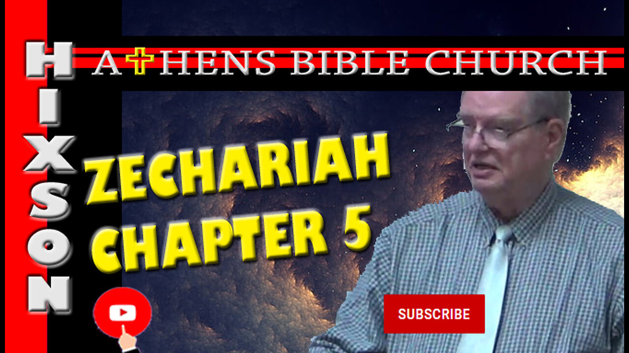 Female Angels - With Wings | Zechariah 5 | Athens Bible Church