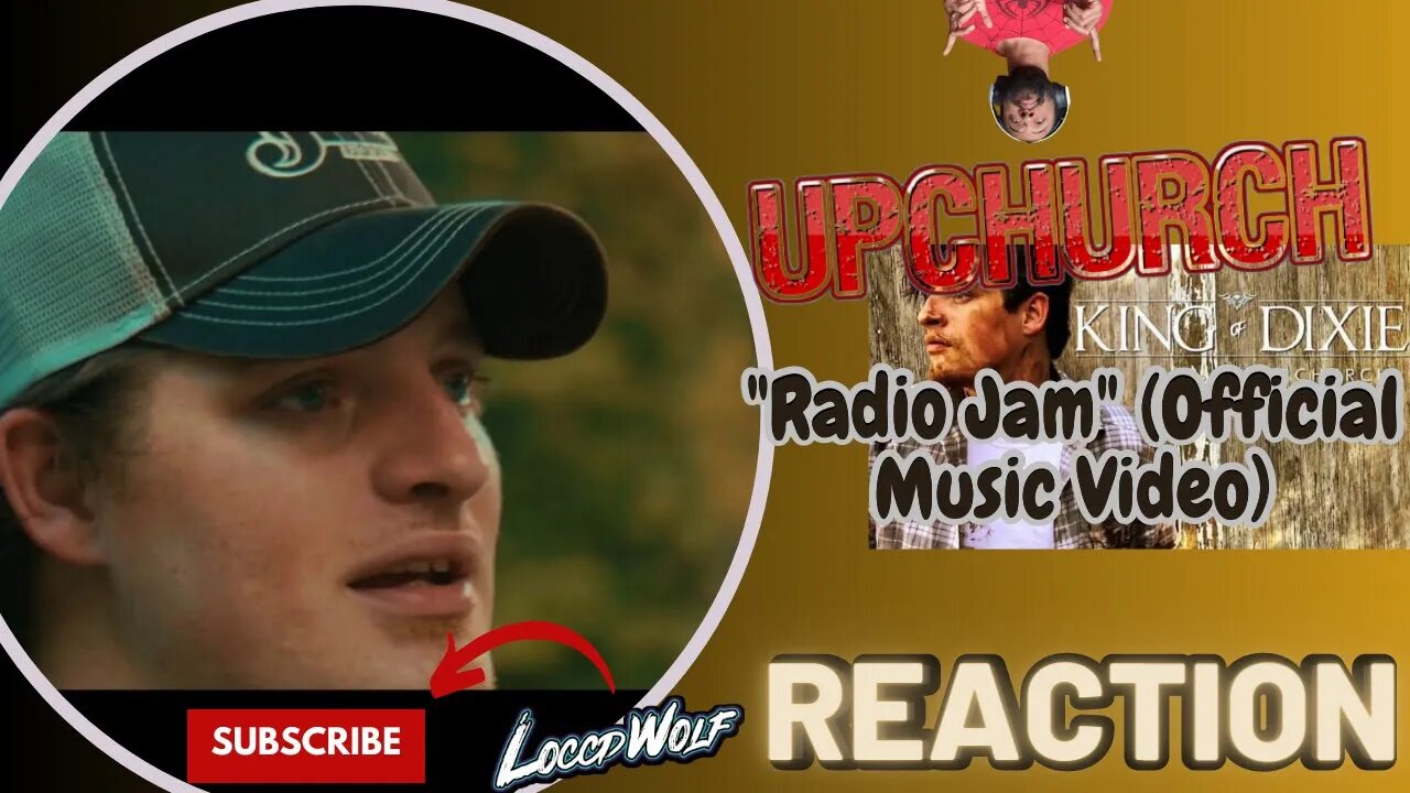 THIS IS DEEPER THAN IT IS! | Upchurch "Radio Jam" (Official Music Video) [REACTION]