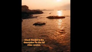 35 Second Short | Wide Ocean | Calm Mind Meditation Music #ocean #music #3 @Meditation Channel