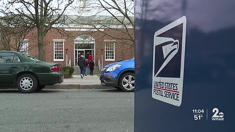 Tempers flare at Dundalk post office after residents say they haven't received mail in days