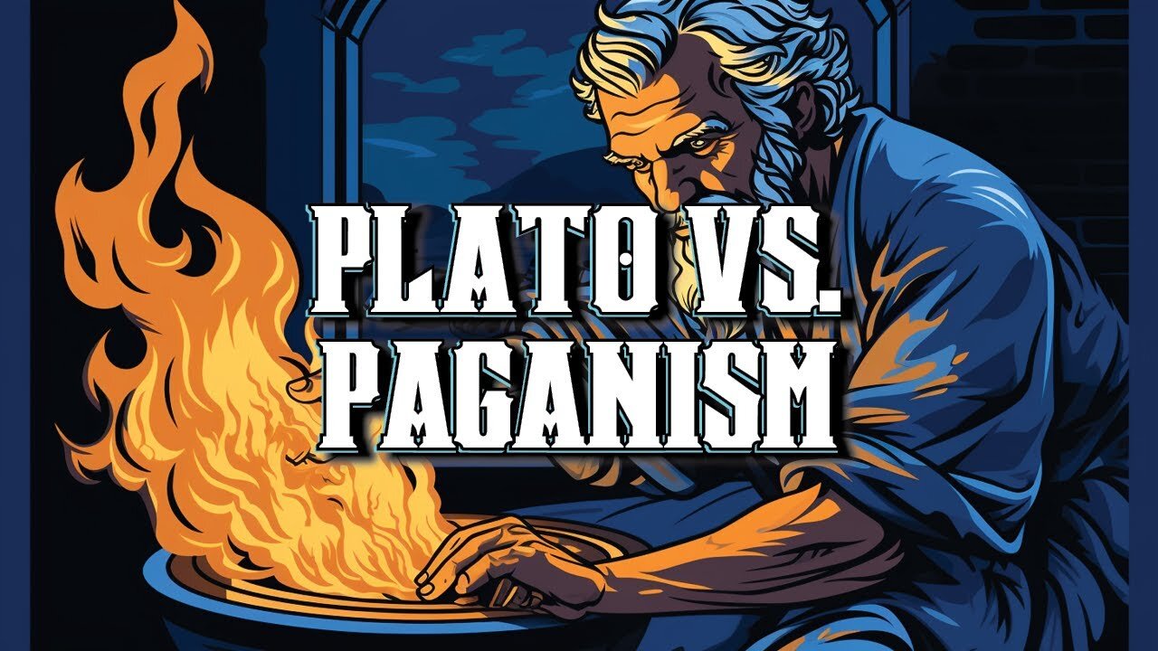 Plato is Anti-Pagan