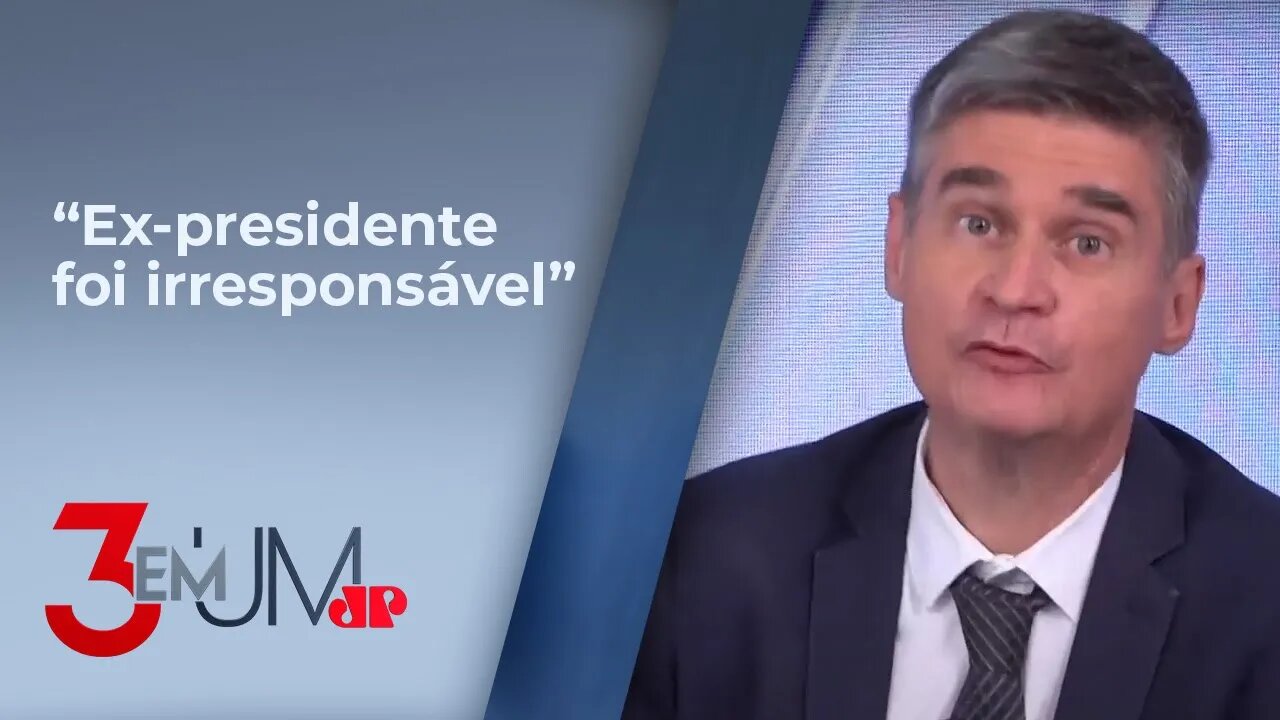 Piperno sobre depoimento de general Heleno: “Bolsonaro viu acampamentos surgindo e se silenciou”